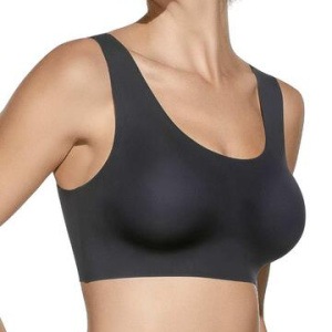 Reggiseno imbottito in micro taglio laser senza ferretto Selene Olivia