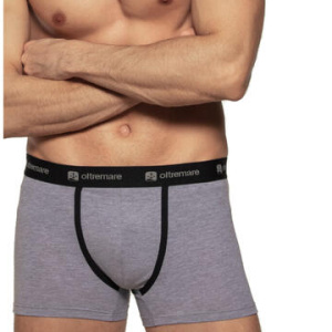 BOXER UOMO IN COTONE BIELASTICO OLTREMARE 202