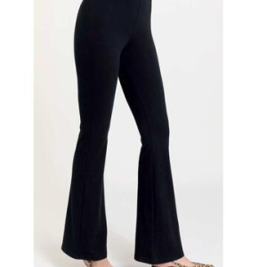 Leggings donna a zampa in micro felpata Gladys PD1938