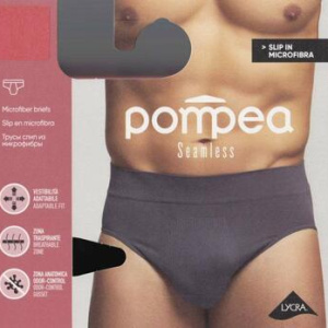 Slip uomo in microfibra Seamless Pompea 89521421
