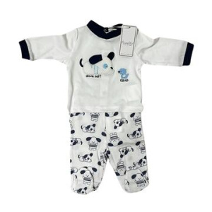 CLINICA NEONATO JERSEY COTONE PASTELLO CJ11AE 0-3 MESI