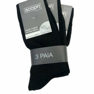 CALZINI CORTI UOMO IN COTONE CALDO SCOPRI CALZE PAVEL