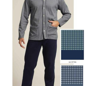 PIGIAMA COTONE CALDO APERTO UOMO BIP BIP 5983