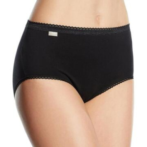 SLIP MIDI IN COTONE ELASTICIZZATO PLAYTEX P00BP (X3)