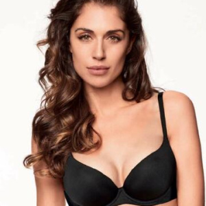 Balconcino imbottito in microfibra Lormar Nuovo Basic Plunge Soft