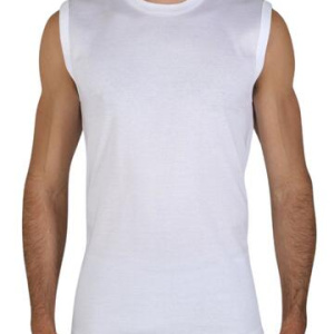 CANOTTA SMANICATA IN COTONE MERCERIZZATO UOMO FRAGI RUDY