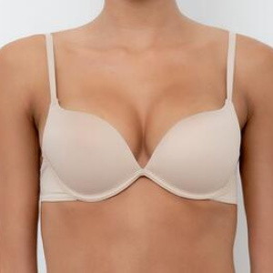 Reggiseno push up con scollatura profonda Lormar Miranda