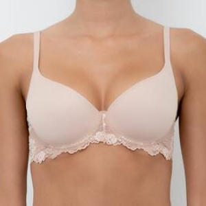 Reggiseno a balconcino Lormar Mousse Pizzo Coppa B-C