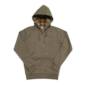 FELPA UOMO FULL ZIP CON CAPPUCCIO RIFLE RFF406