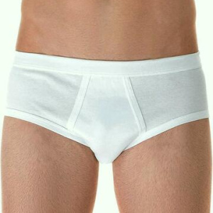 Slip uomo midi in filo di Scozia Fragi Roger