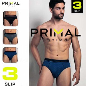 Slip uomo in cotone elasticizzato Primal S342