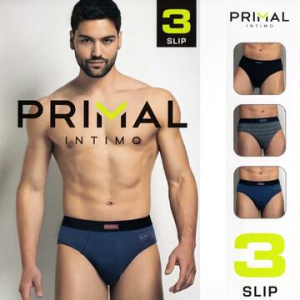Slip uomo in cotone elasticizzato Primal S344