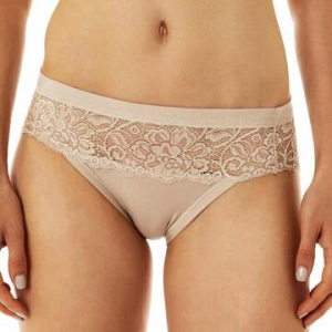 Slip donna in micro modal e pizzo Tramonte S.659