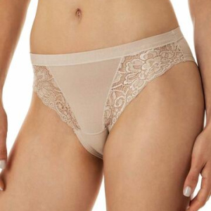 Slip donna in micro modal e pizzo Tramonte S.714