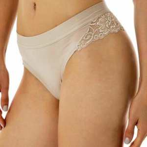 Brasiliana donna in micro modal e pizzo Tramonte S.778