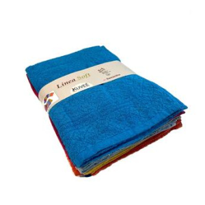 SET ASCIUGAMANI SPUGNA 6+6 KUVEE HOME SAMANTHA