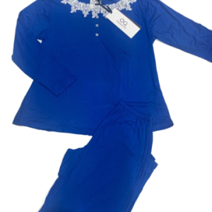 PIGIAMA DONNA A SERAFINO IN VISCOSA M-XXL SANDRA MOQUETTE