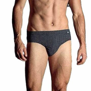 SLIP UOMO IN FILO DI SCOZIA NOTTINGHAM SM416S FONDO COLORATO  (1 CAPO)