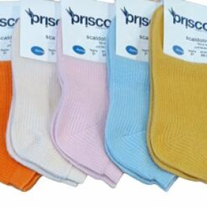 Calzino corto donna in calda fibra soft Prisco Scaldolino