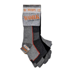 CALZA LAVORO QUARTER SCOPRI WORK JOB02 – 3 PAIA