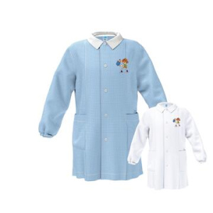 GREMBIULE ASILO BAMBINO SIGGI 33GR4188 PING PONG