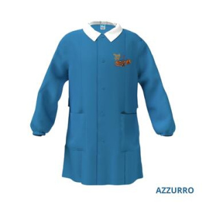 GREMBIULE SCUOLA BAMBINO SIGGI 33GR4243 RICAMO AUTO DA CORSA