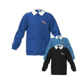CASACCA SCUOLA BAMBINO SIGGI 33CS1840 RICAMO MOTO