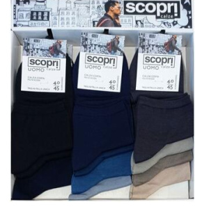 Calzino corto uomo bike in cotone elasticizzato Scopri Sironi 1 PAIO