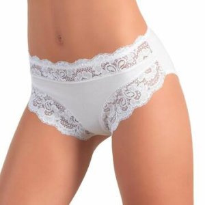 SLIP DONNA MIDI CON PIZZO JADEA 742