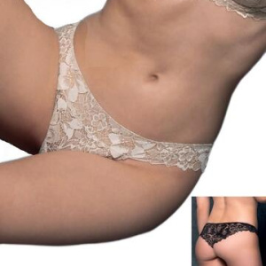 Brasiliana donna tutta pizzo Lormar YourBody Softy