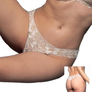 Perizoma donna tutto pizzo Lormar YourBody Star