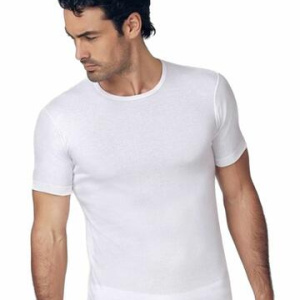 MAGLIA IN COTONE GIROCOLLO UOMO NOTTINGHAM T41D
