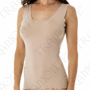Canottiera donna spalla larga in micro modal Tramonte T782