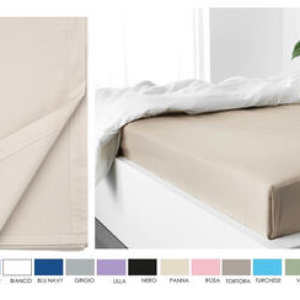 LENZUOLO SOPRA TESO BASIC PLUS 2 PIAZZE LOVELY HOME