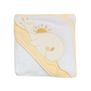 ACCAPPATOIO NEONATO RICAMATO TENERI BEBE