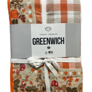 TOVAGLIA CUCINA PER 6 PERSONE SOPHIE MAISON GREENWICH