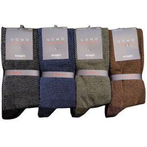 Calzino lungo uomo in cotone caldo Scopri Prisco Trento