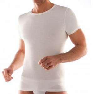 MAGLIA UOMO LANA COTONE MEZZA MANICA LIABEL 5110/23