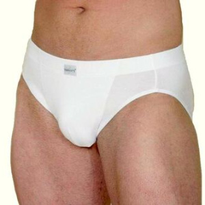 SLIP UOMO IN COTONE ELASTICIZZATO TRAMONTE 301 3/7 COLORATO e 7 BIANCO