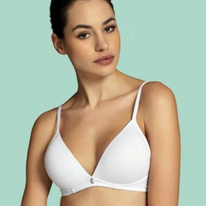 Reggiseno donna a triangolo imbottito E by Papillon Soft Cotton Vanessa