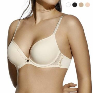 Reggiseno donna a balconcino imbottito Selene Viki