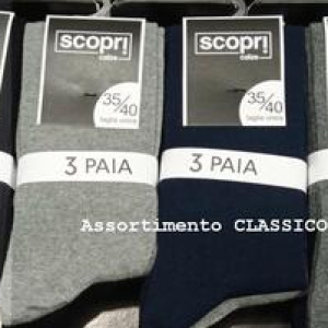 Calzino lungo donna in caldo cotone Scopri Prisco Venere (3 PAIA)