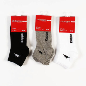 CALZINI SPORTIVI UOMO KAPPA K004- 3 PAIA