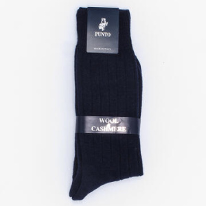 CALZINO CORTO LANA UOMO PUNTO CASHMERE CORTO