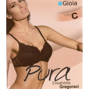 Reggiseno a balconcino imbottito Pura art. Gioia