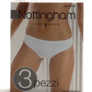 SLIP DONNA NOTTINGHAM 3200 – 3 PEZZI