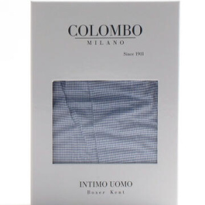 BOXER CON BOTTONE UOMO COLOMBO KENT