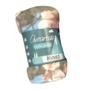 PLAID PILE ANTARTIDE KUVEE HOME 150×200