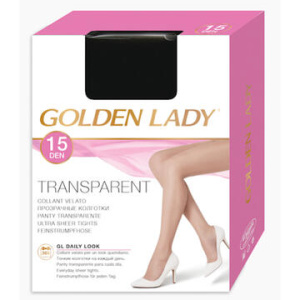 COLLANT VELATO DONNA GOLDEN LADY TRANSPARENT 15