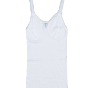 Canotta donna spallina stretta costina forma seno Gicipi 110 tg 4-7